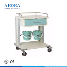 AG-MT029 Krankenhaus-Wäschewagen mit vier luxuriösen geräuschlosen Rollen